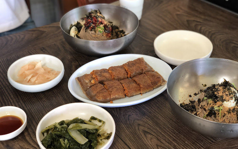 송지호막국수냉면