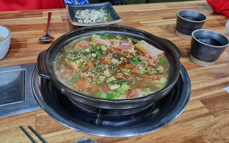 산밑에달이갈비