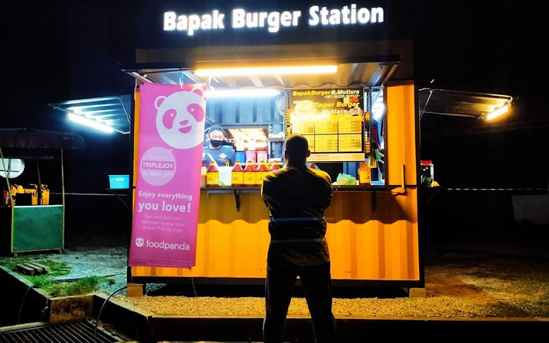 Bapak Burger Station (Zinger Burger)