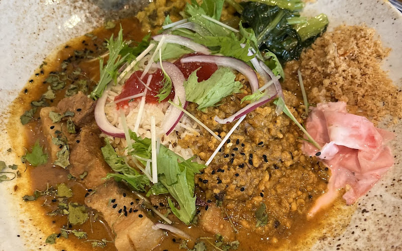 和出汁咖哩 あきない