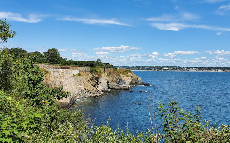 Forty steps - Cliff walk