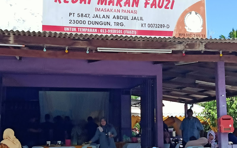 Kedai Makan Fauzi