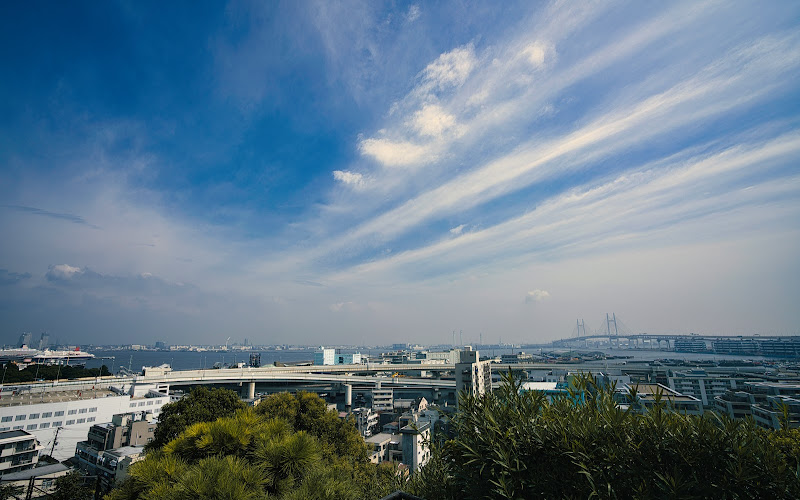 미나토노미에루오카 공원 전망대