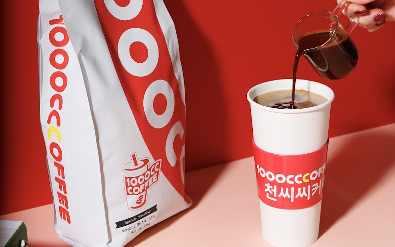 천씨씨커피 왜관점