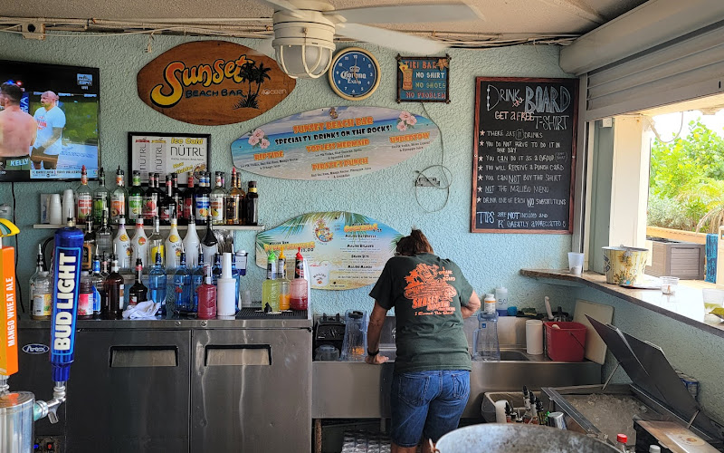 Sunset cafe and Beach Bar