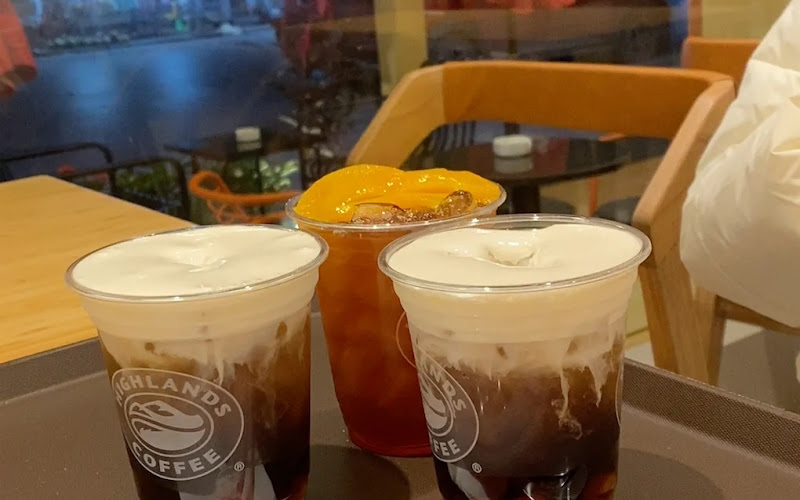 Highlands Coffee 20 Phan Chu Trinh TH