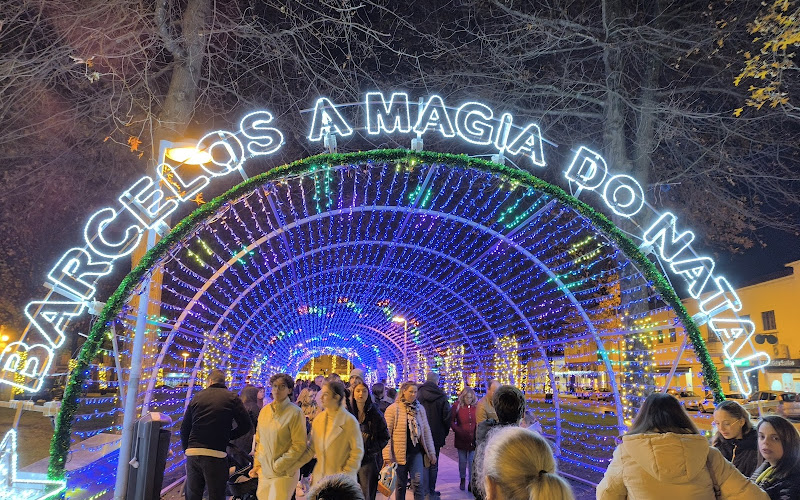 Iluminação natalícia