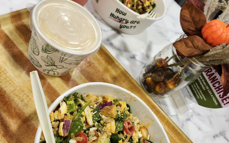 The Salad Station