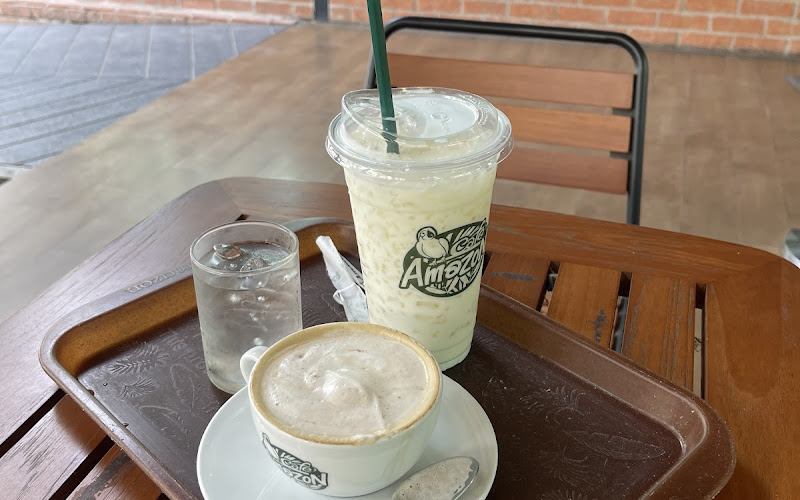 Café Amazon สาขา ปั้ม ปตท. พันท้ายนรสิงห์