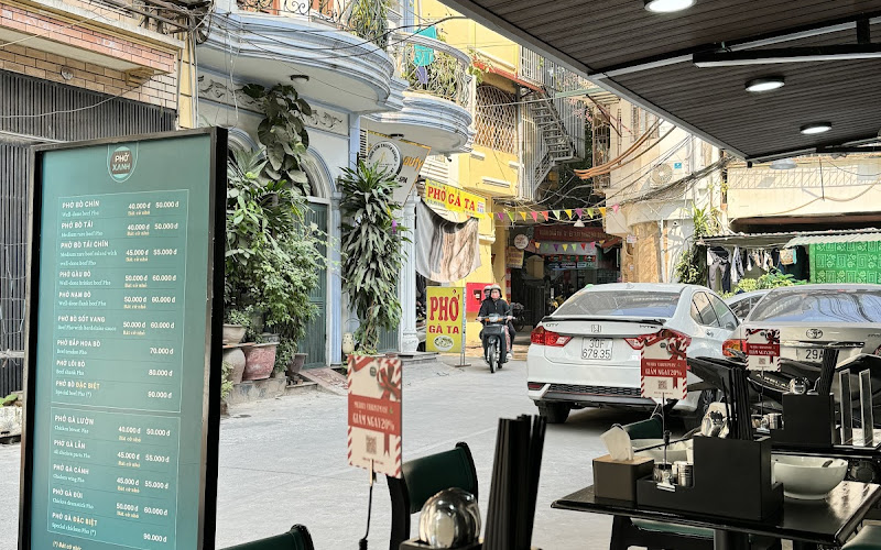 Phở Xanh - Vũ Thạnh