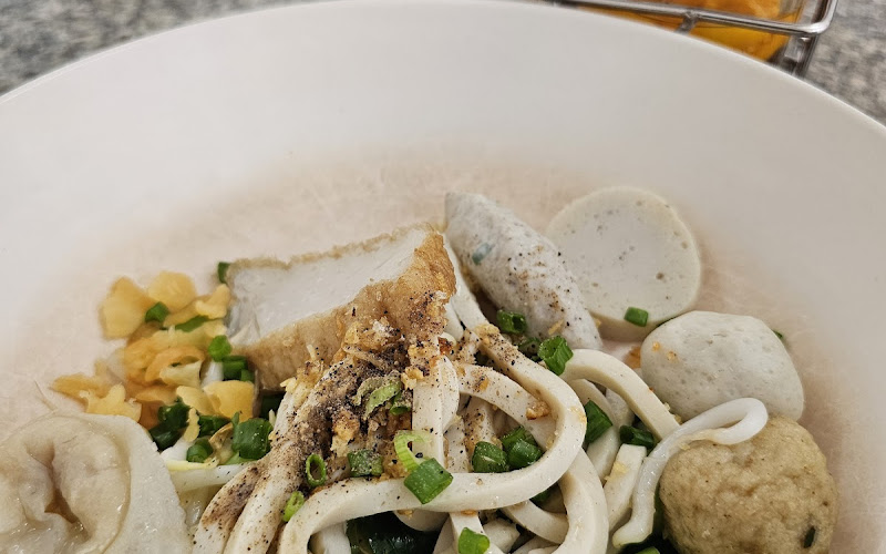 ลูกชิ้นปลาแหลมสิงห์