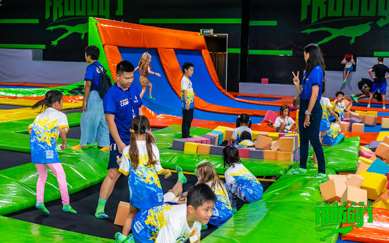 Froggy's Fun Park (online booking)
