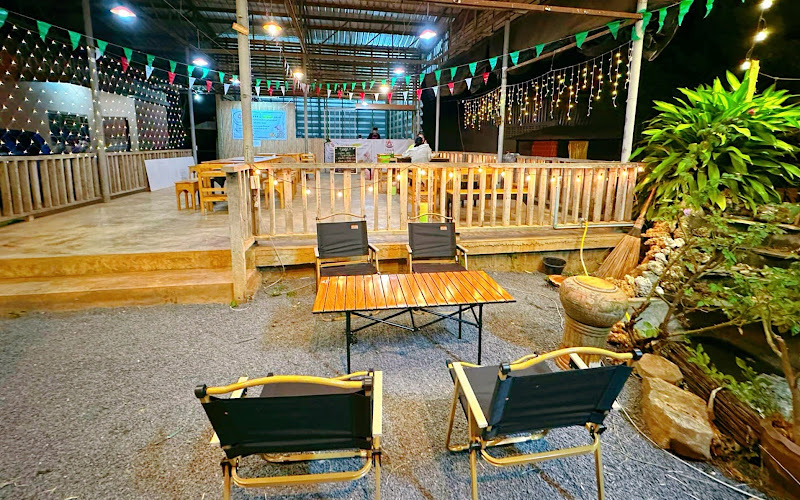 โชคดีหมูกระทะ & กุ้งเป็น