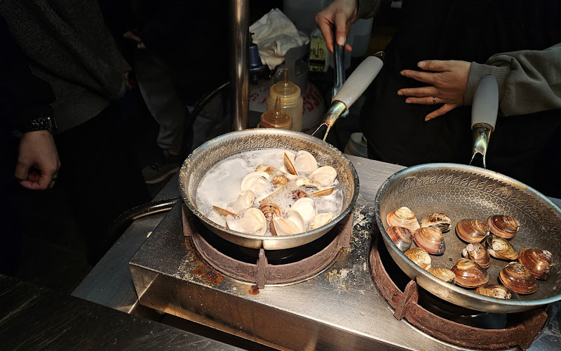 寧夏夜市 蛤！什麼蛤