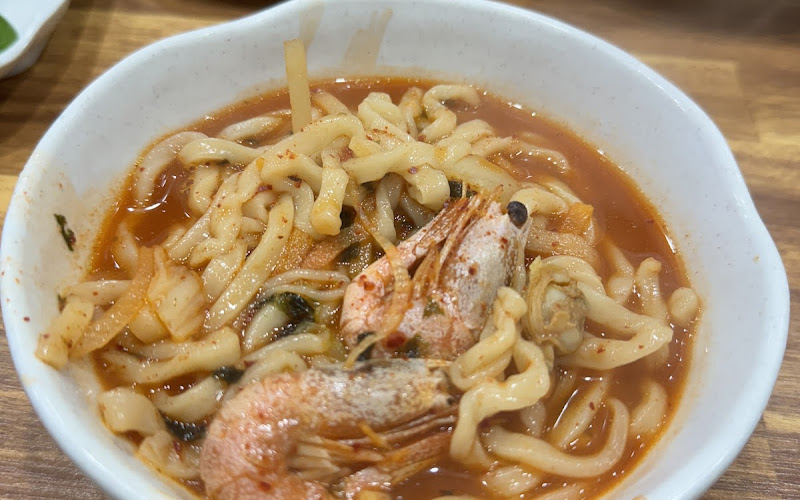 말자칼국수