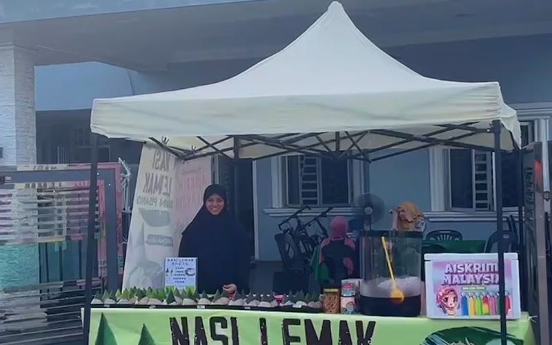 NASI LEMAK KUBAH HIJAU