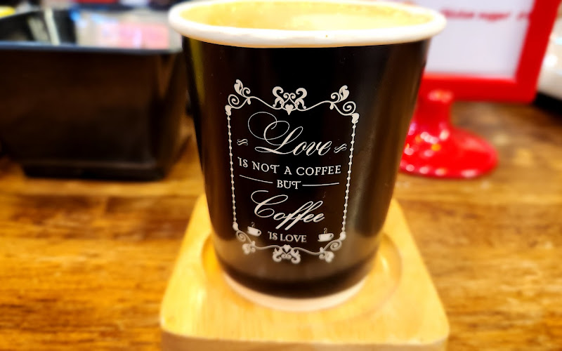 Heart Rock Coffee Thailand