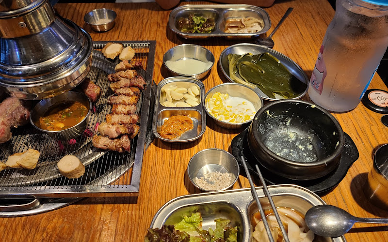 서대포소금구이