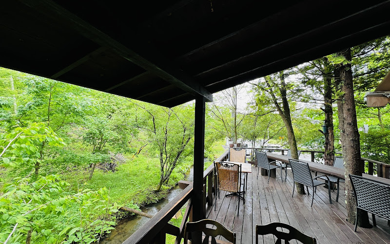 the Switchback TATESHiNA 薪窯料理と山歩き