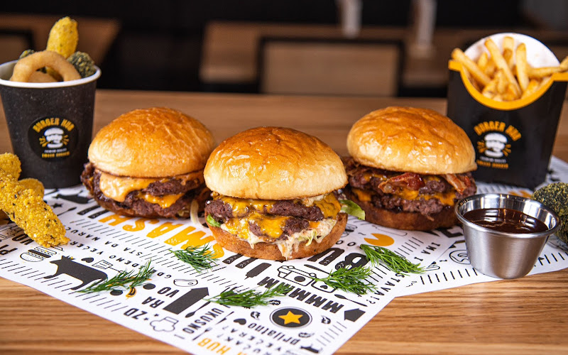 BurgerHub - PremiumSmash