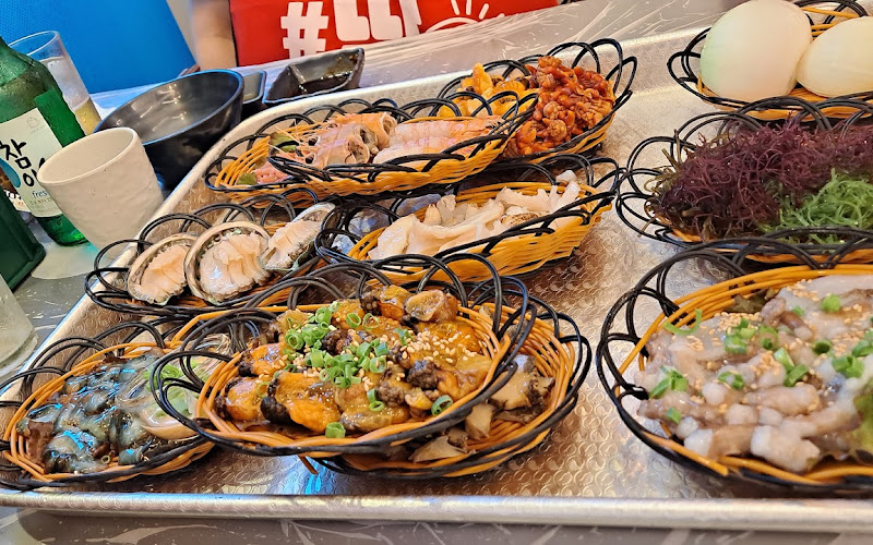 해초품은과메기 본점