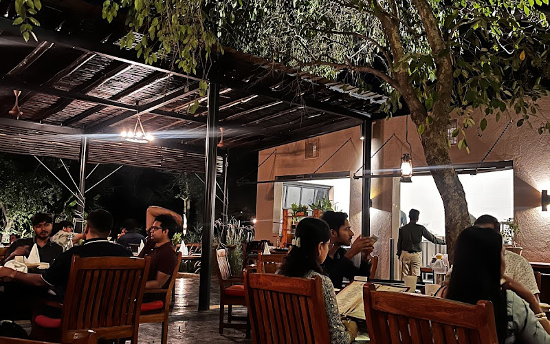 Under the jamun tree restaurant