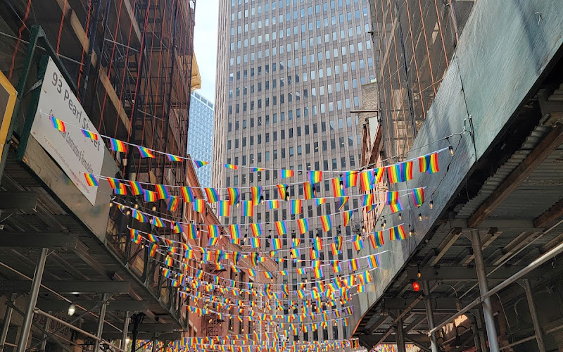 Stone street peatonal