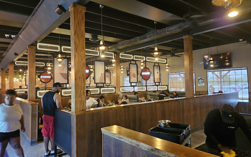 K-TOWN Korean BBQ & Hot Pot