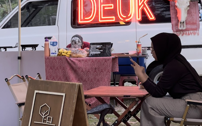 SIP Coffee Pop-Up Shop Melaka