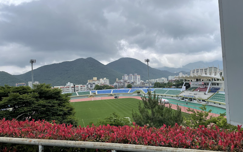 Geoje Korean War, and Vietnam War Veterans Memorial Monument