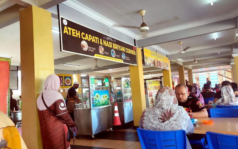 Ateh Capati & Nasi Beriyani Corner