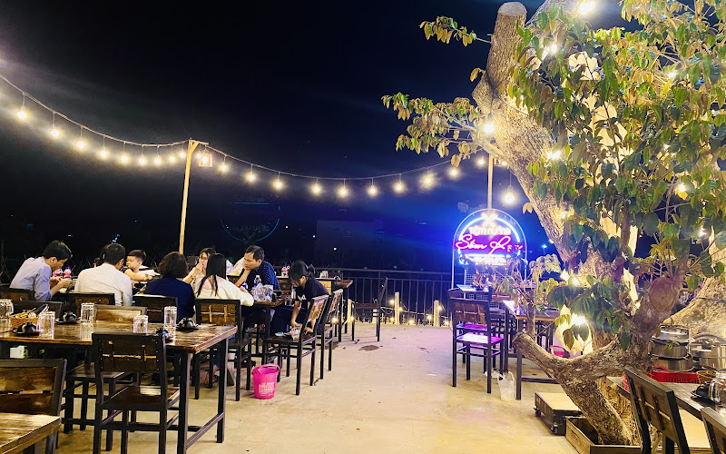 Tiệm nướng sốm rau