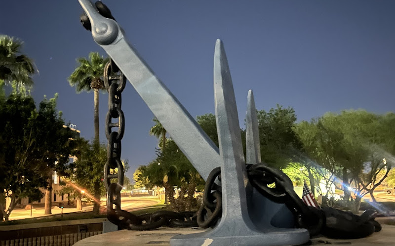 USS Arizona Anchor