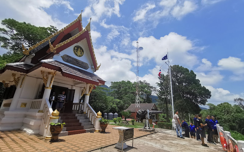 Shrine of Admiral Krom Luang Jumborn Khet Udomsaki