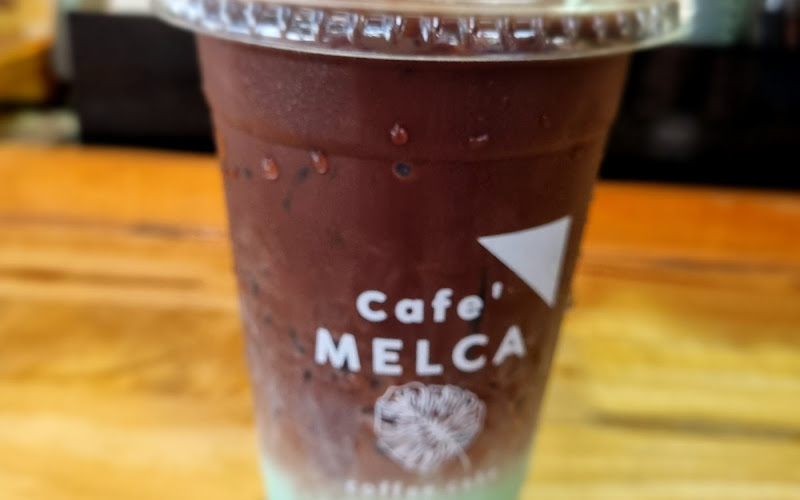 Malca. Cafe on the beach