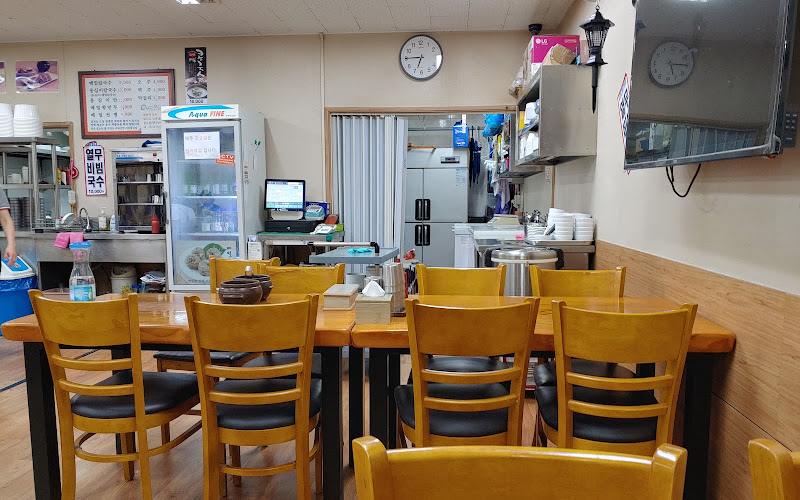 풍물옹심이메밀칼국수