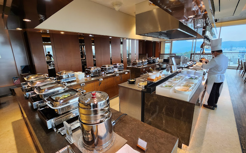 롯데시티호텔 대전 뷔페 씨카페