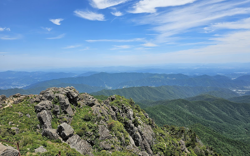 지리산국립공원 중산리 지구
