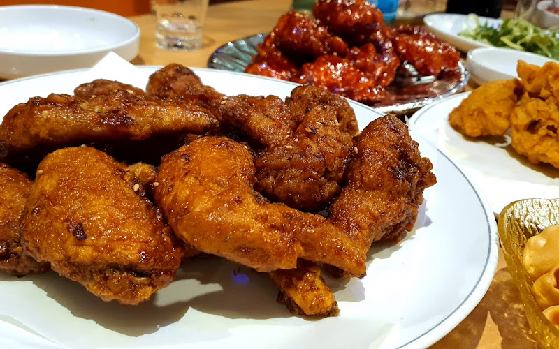 비촌참숯바베큐