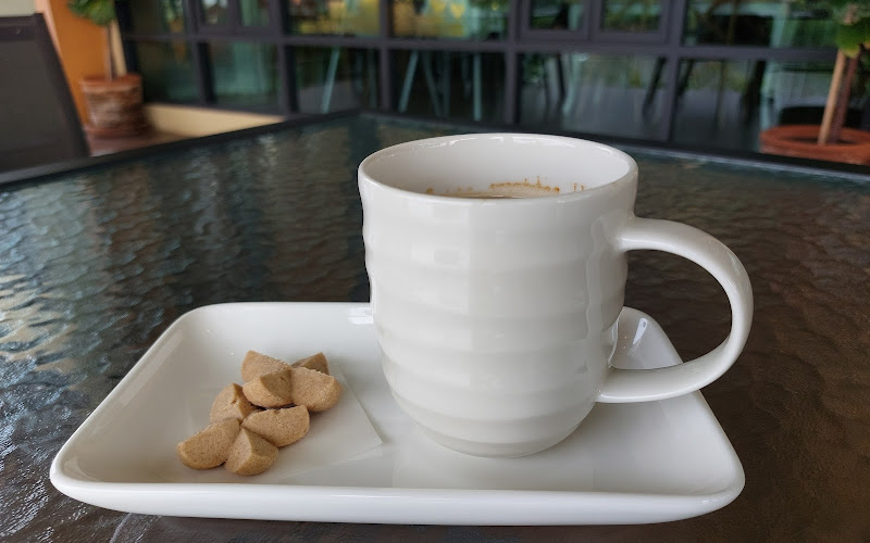 Cafe' on farm