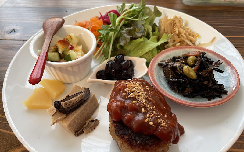 ヴィーガンやさい専科いろは 栃木県佐野市のヴィーガン料理