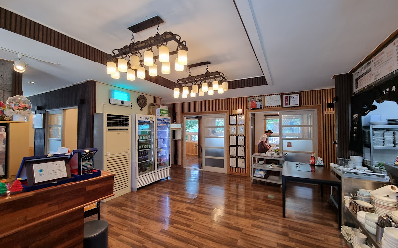 청록담복어샤브