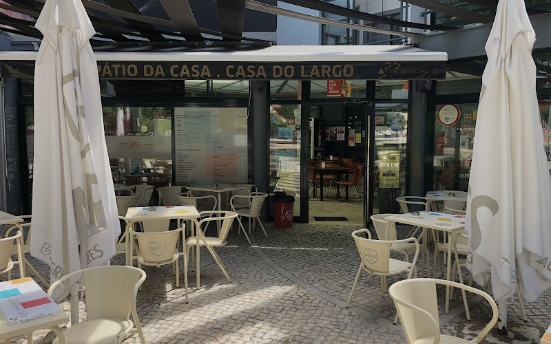 Pátio da Casa