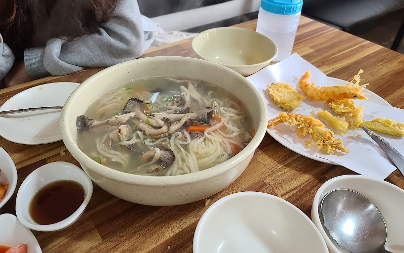 고향바지락칼국수