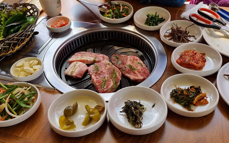 지리산흑돼지식당