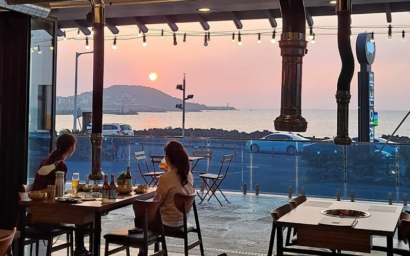 흑본오겹 제주공항점