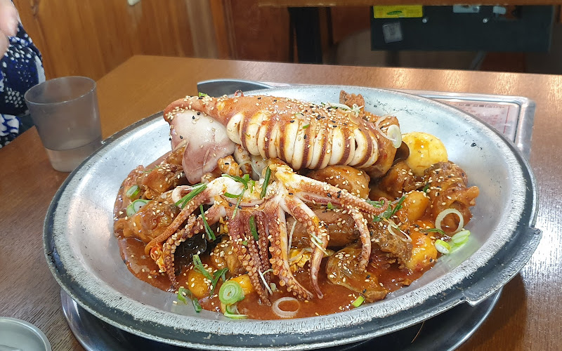 해물닭볶이