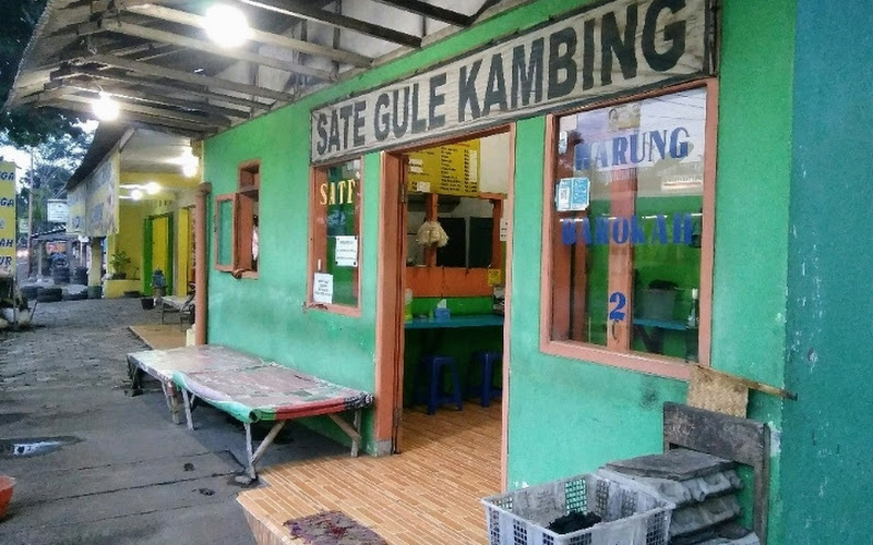 Warung Sate Gule Kambing Cak Sugali
