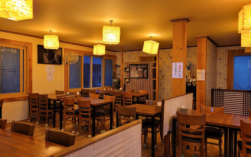 풍경 칼국수랑 메밀이랑