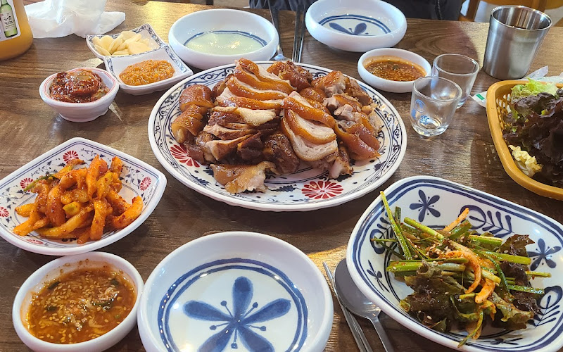 기막힌족발 본점